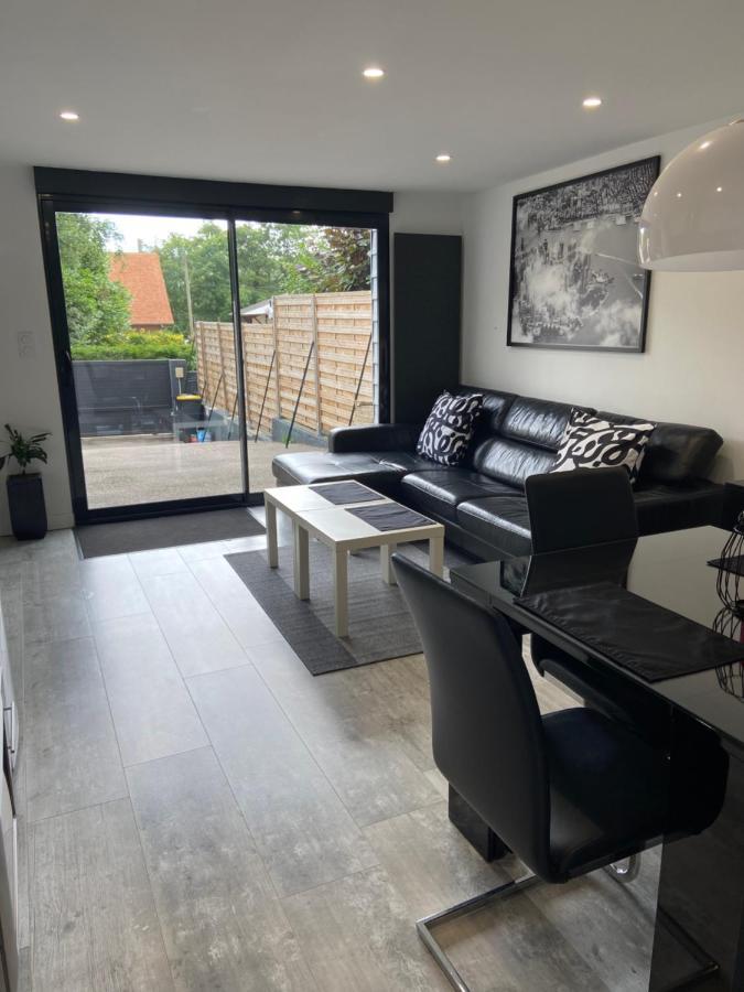 Charmant Studio Neuf De 40M2 / Tout Confort Arques-la-Bataille Exterior foto