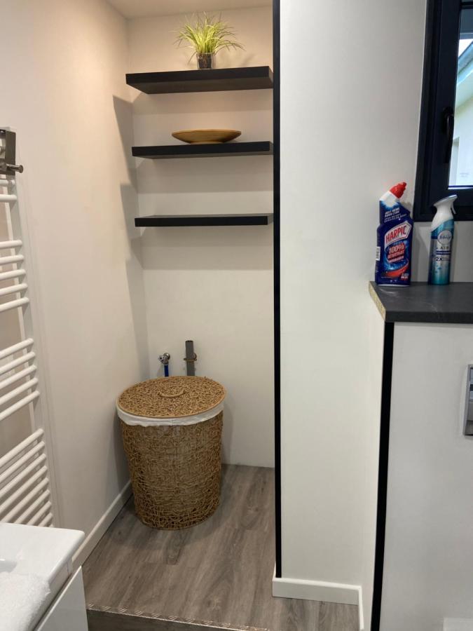 Charmant Studio Neuf De 40M2 / Tout Confort Arques-la-Bataille Exterior foto