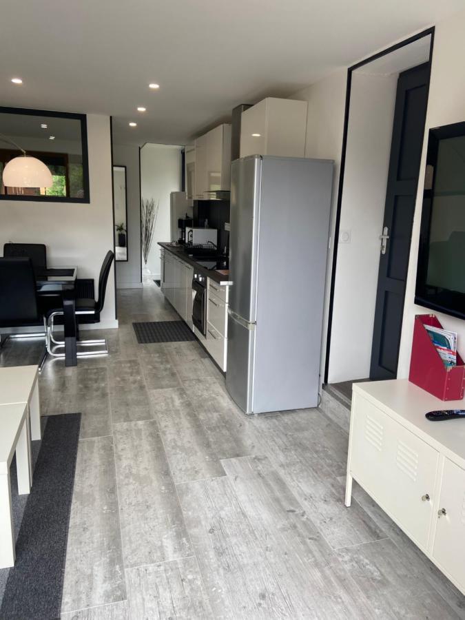Charmant Studio Neuf De 40M2 / Tout Confort Arques-la-Bataille Exterior foto