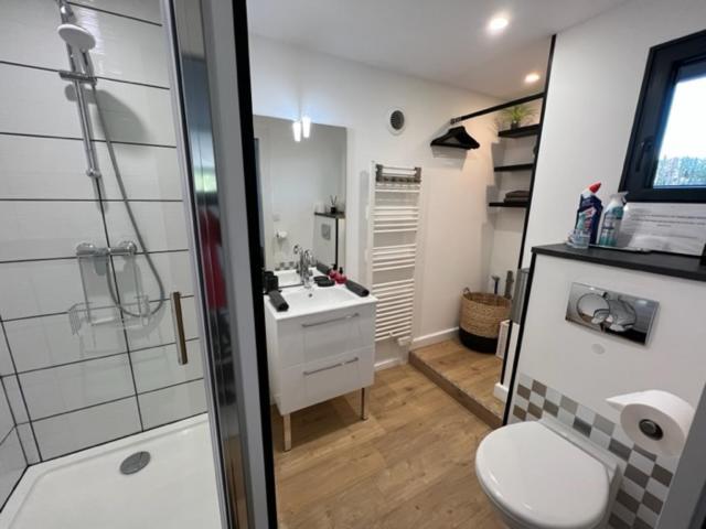 Charmant Studio Neuf De 40M2 / Tout Confort Arques-la-Bataille Exterior foto