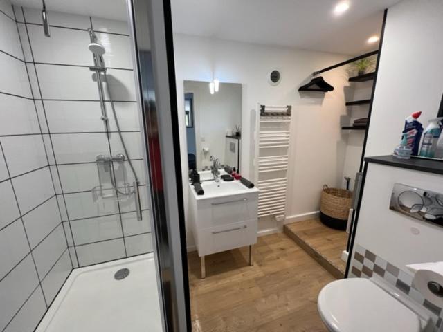 Charmant Studio Neuf De 40M2 / Tout Confort Arques-la-Bataille Exterior foto