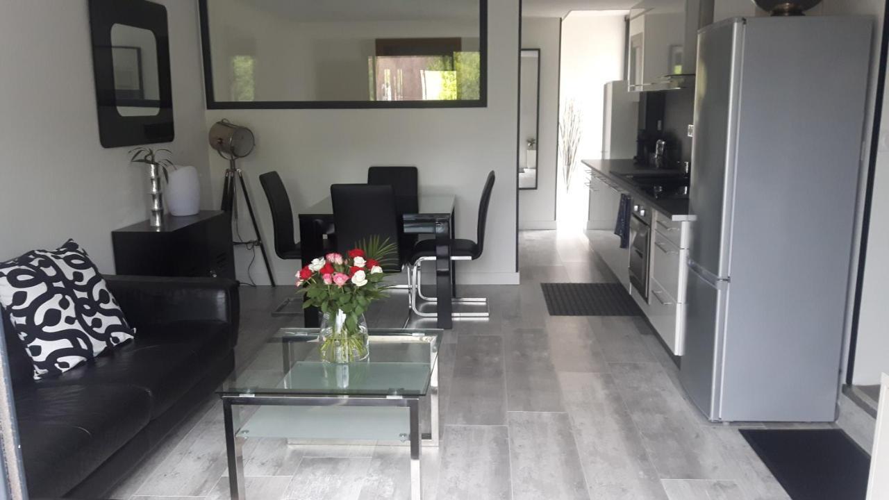 Charmant Studio Neuf De 40M2 / Tout Confort Arques-la-Bataille Exterior foto